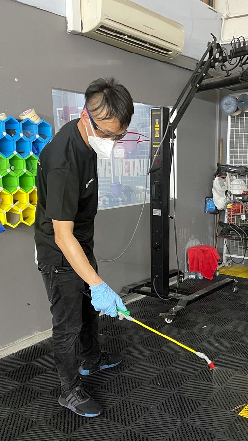 AMG Cleaning Disinfecting Services Company 3